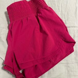 Women's Pink Shorts